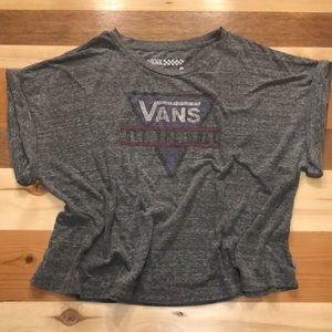 Vans over sized t shirt